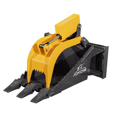 Mini Skid steer Stump Bucket SSG35 made in china 